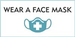 Wear a Face Mask Sign